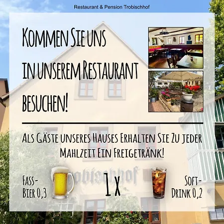 Trobischhof Pensjonat *