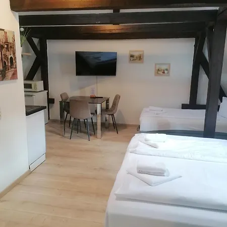 Trobischhof Penzion Drážďany